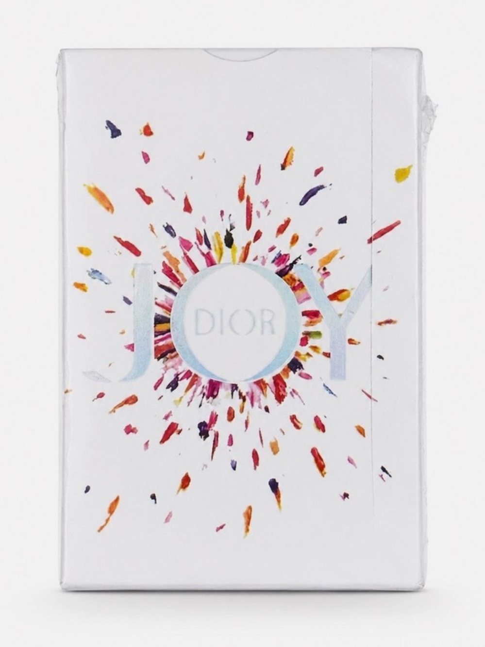 Christian Dior Joy Playing Cards